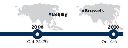 Nations hope ASEM Summit will help bind them closer together