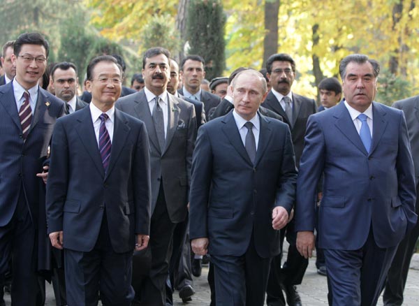 SCO pledges to fight terrorism and drug trade