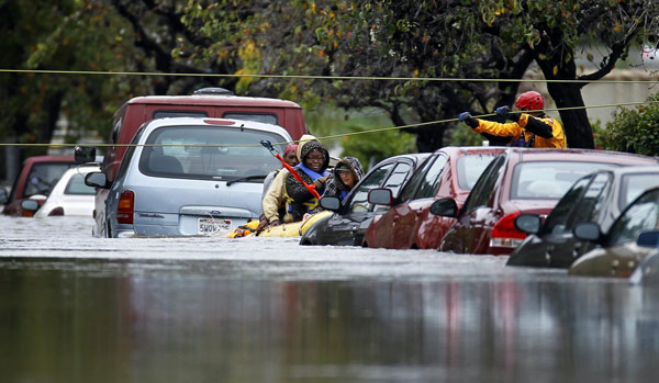 Scientists connect global warming to extreme rain