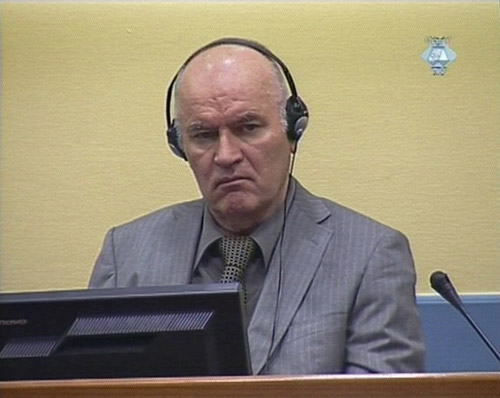 Mladic calls genocide charges 'monstrous' lie