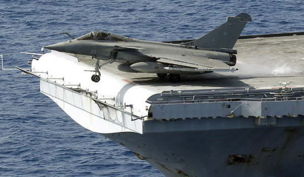 Charles de Gaulle aircraft carrier