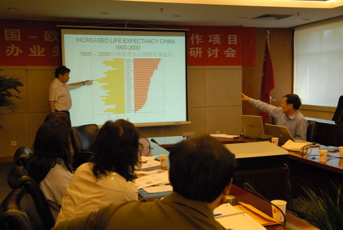 Social security centers in Beijing