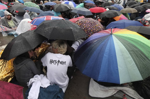 Fans mourn end of Harry Potter magic