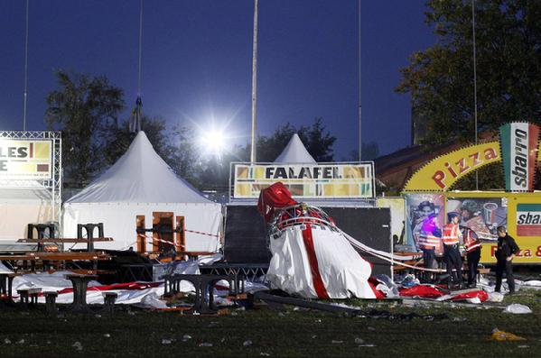 Three dead after storm hits Belgian pop festival