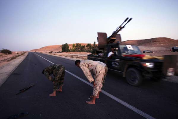 Latest developments in the Libyan conflict