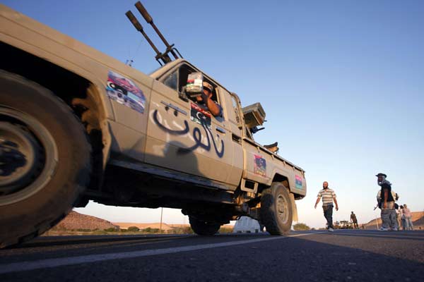 Latest developments in the Libyan conflict