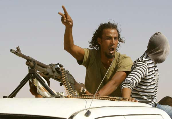 Latest developments in the Libyan conflict