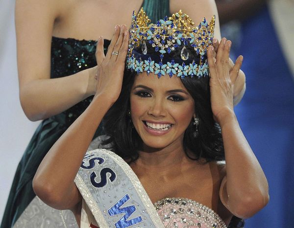 Miss Venezuela crowned Miss World