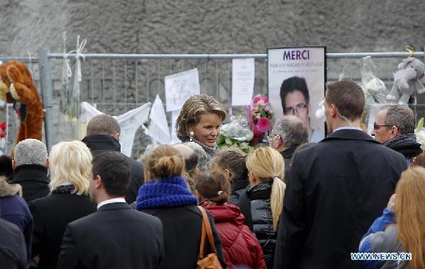 Belgians mourn for victims of Liege attack