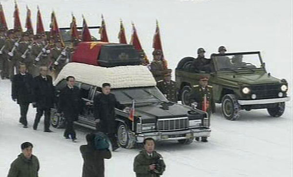 DPRK bids farewell to late leader Kim Jong-il