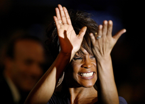 US singer Whitney Houston dies at 48