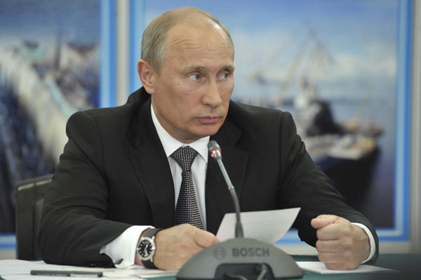 Russia to get stronger nuclear navy, Putin says