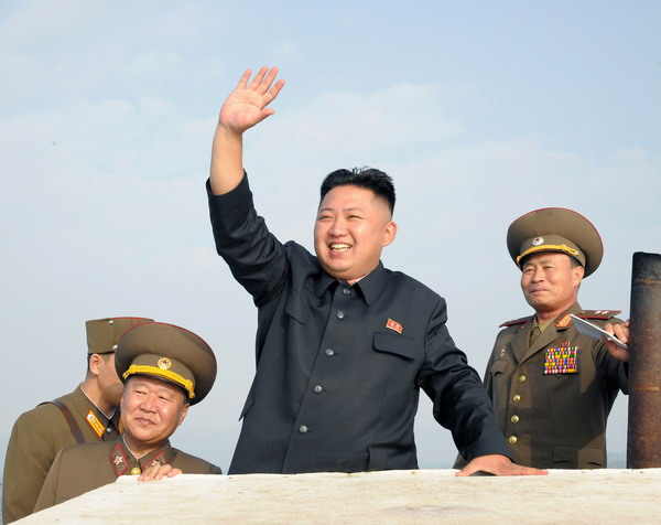 DPRK leader visits military units on islands