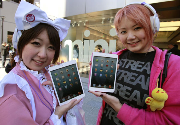 IPad mini forays into smaller-tablet segment