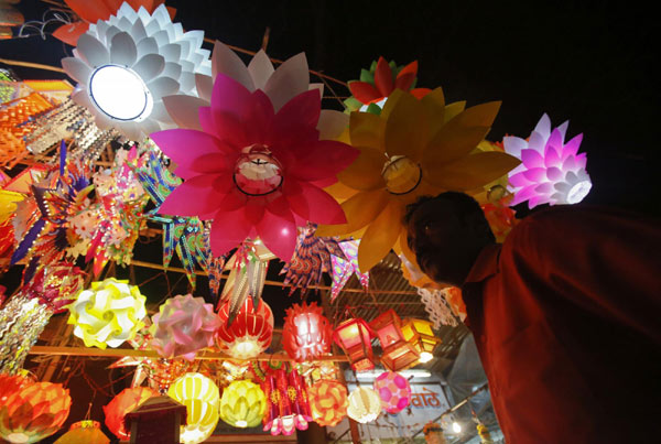 India Celebrates Diwali