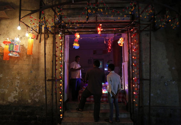 India Celebrates Diwali