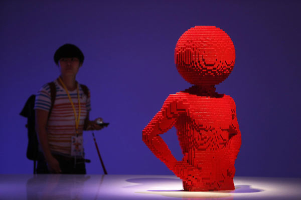 The Art of the Brick