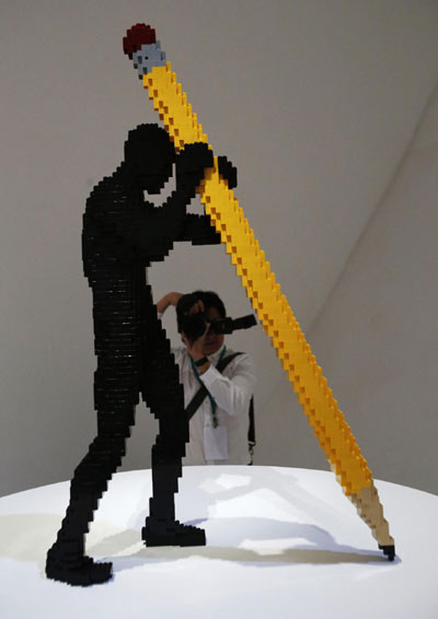 The Art of the Brick