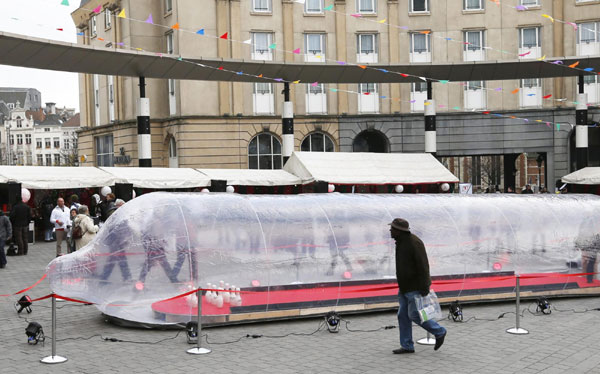 Brussels marks World AIDS Day