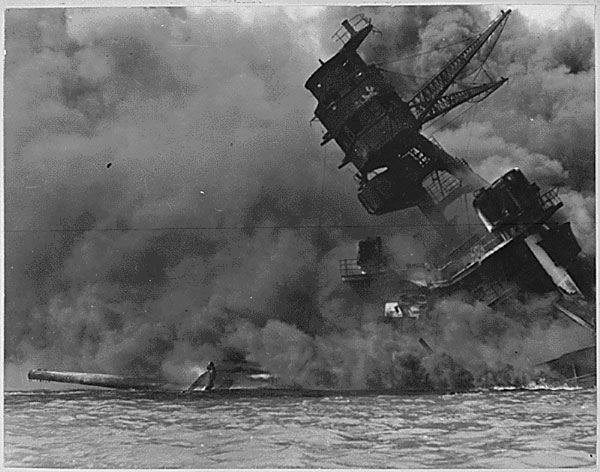 Historical pictures of Pearl Harbor