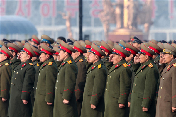 Kim Jong-il's death anniversary marked in DPRK