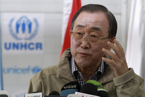 UN chief calls for efforts to fight terrorism