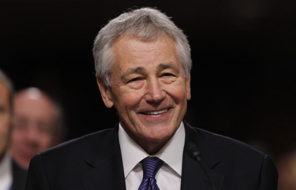 Hagel confirmed as Pentagon chief