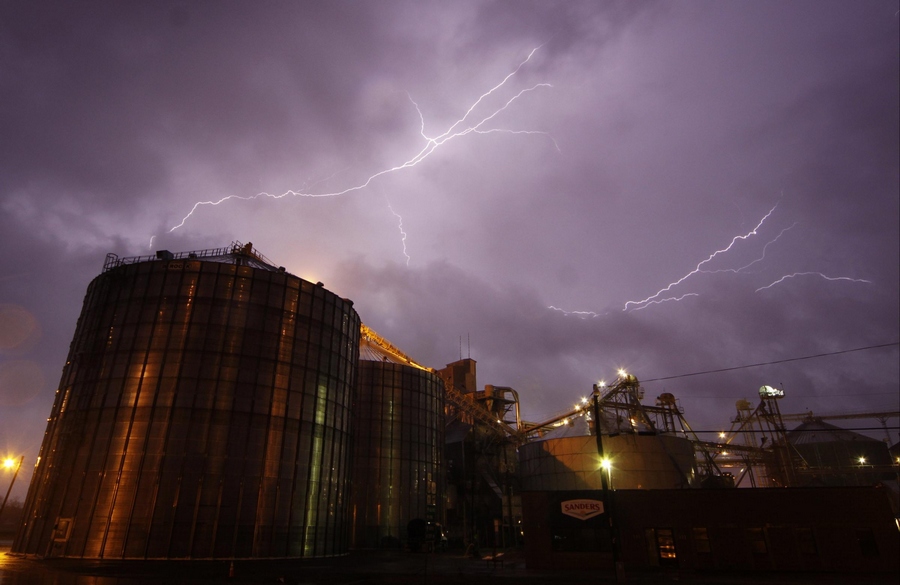 Storms in Tornado Alley to be severe