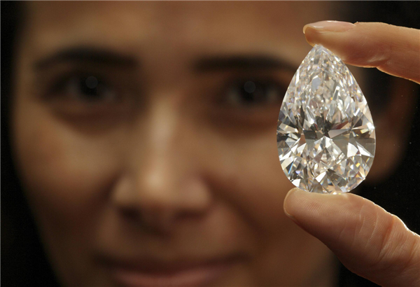 101.73-carat diamond to be auctioned for over $20 million