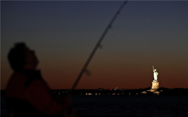 See rare sight Sunday: Jupiter, Venus and Mercury together