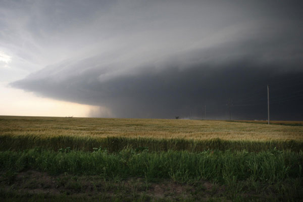 Five killed in Oklahoma tornadoes