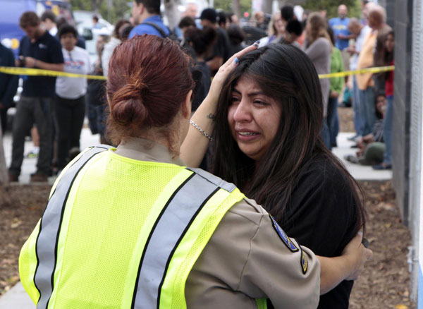 Police: Gunman killed 4 in California shootings