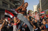 Egypt army topples president, announces transition