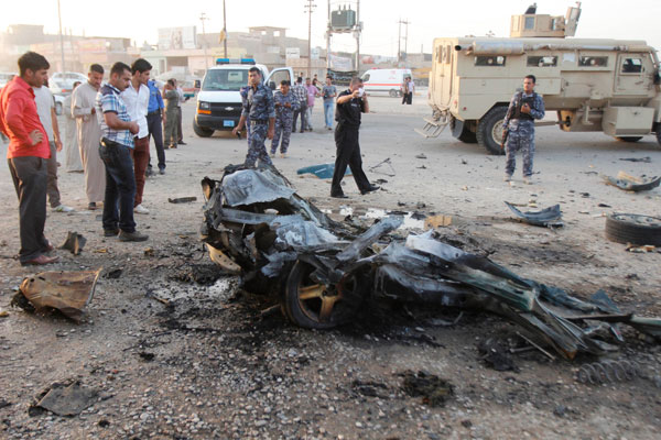 27 killed, 77 wounded in attacks across Iraq