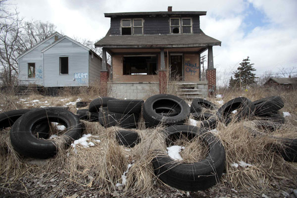 Detroit faces uncertain future in bankruptcy