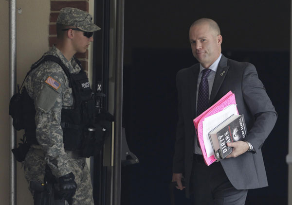 Manning guilty of 20 charges, not aiding the enemy