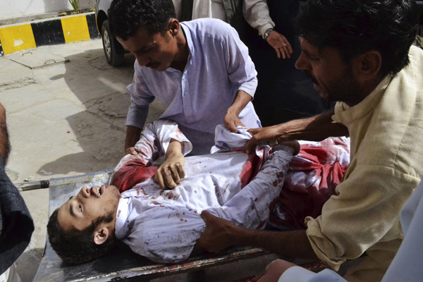 Police officers killed in Pakistan suicide attack