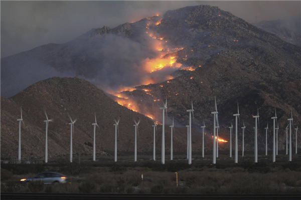 US Feds running out of wildfire money