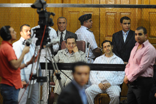 Egypt court adjourns Mubarak retrial to Oct 19