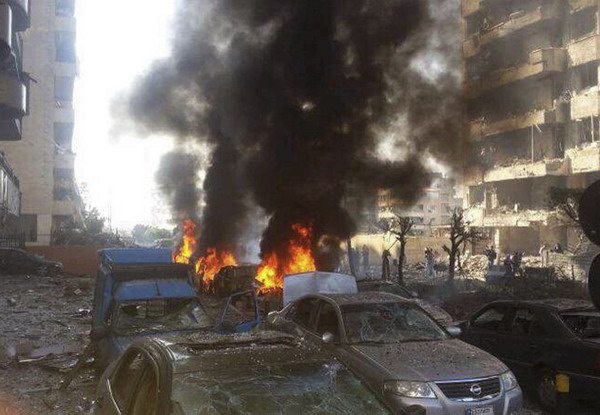 Blasts near Iranian Embassy in Beirut kill 20