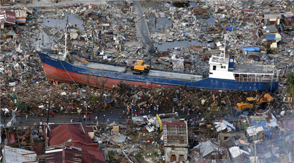 ICRC helps bereaved families in Philippines