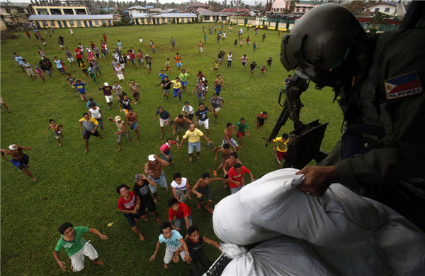 ICRC helps bereaved families in Philippines