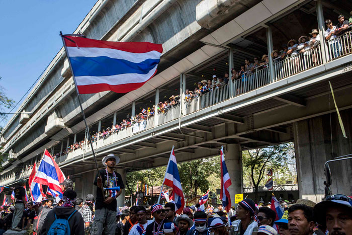 Thai opposition leader's house attacked