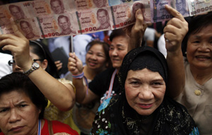 Thai aims to rerun disrupted vote in April