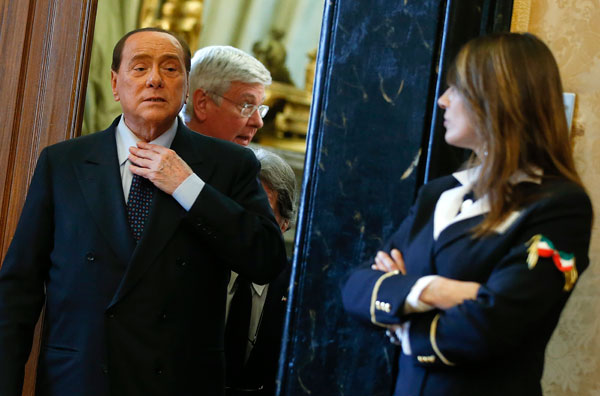 Italy court finalizes Berlusconi divorce