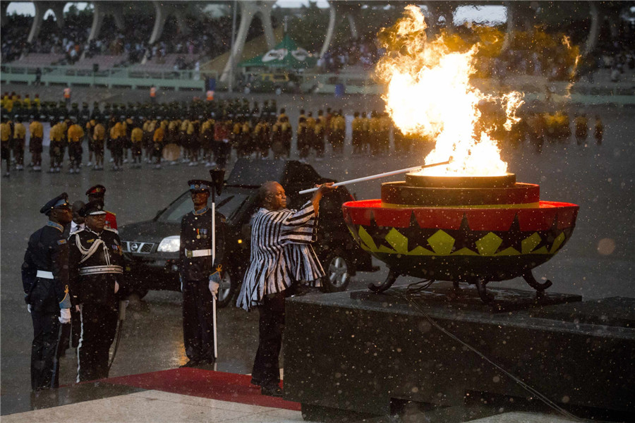 57th Independence Day celebration held in Ghana