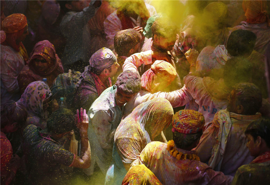 Festival of Colors in India