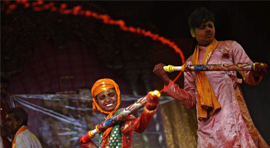 Festival of Colors in India