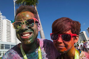 Festival of Colors in India