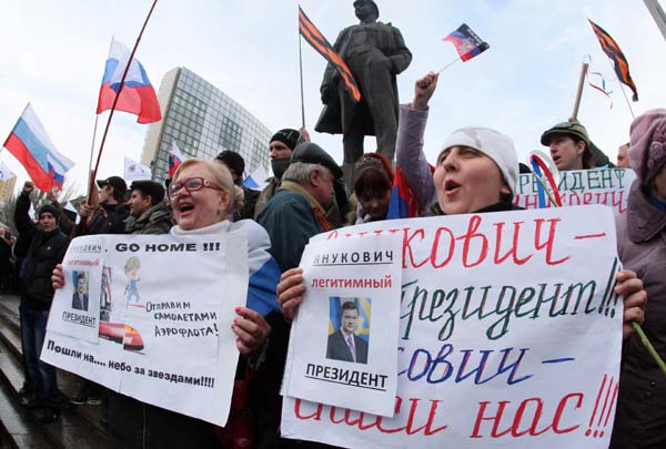 Ethnic Russians confident in referendum